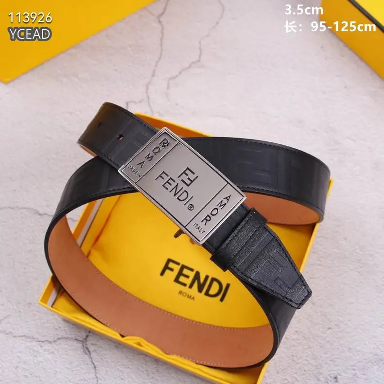 Fendi Belt 35mmX95-125cm 8L23